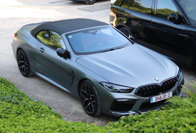 BMW M8 F91 Convertible Competition