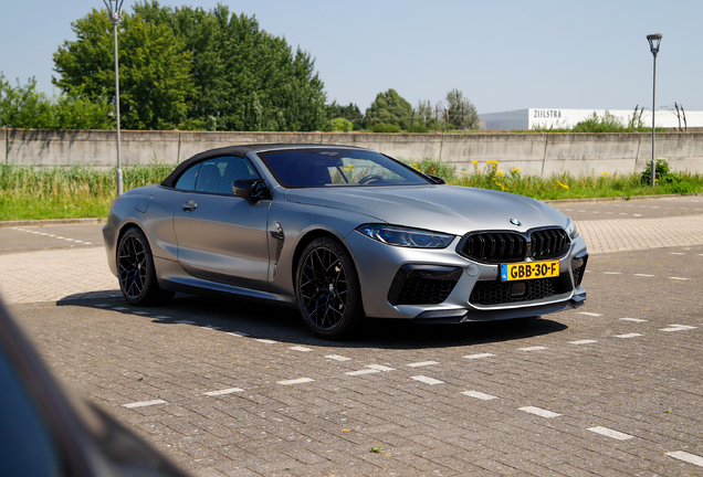 BMW M8 F91 Convertible Competition