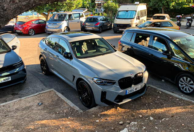 BMW X4 M F98 Competition 2022