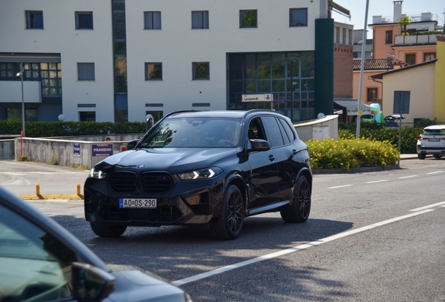BMW X5 M F95 Competition 2024
