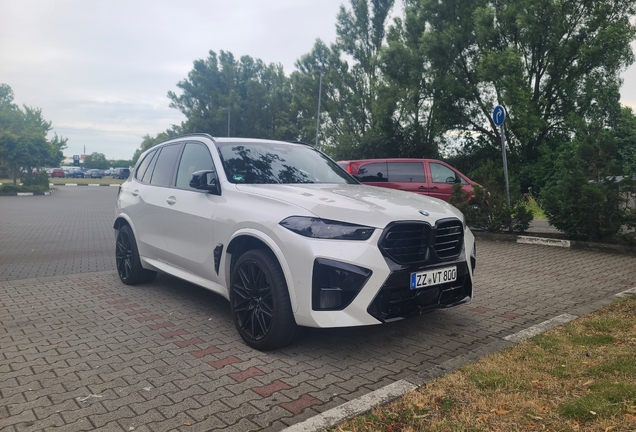 BMW X5 M F95 Competition 2024