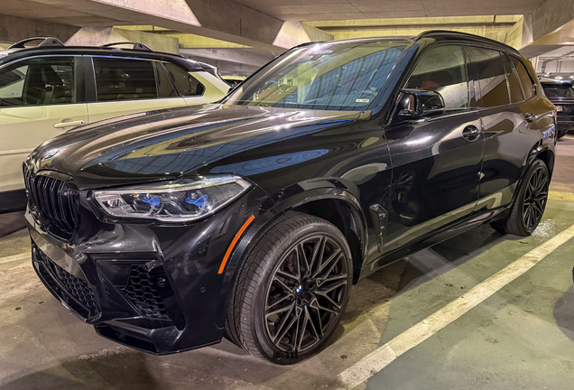 BMW X5 M F95 Competition