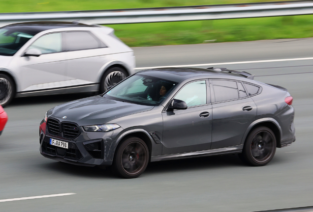 BMW X6 M F96 Competition 2024 Larte Design