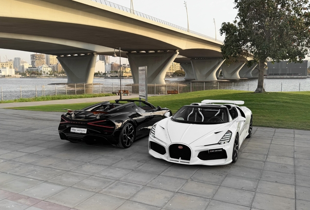Bugatti W16 Mistral