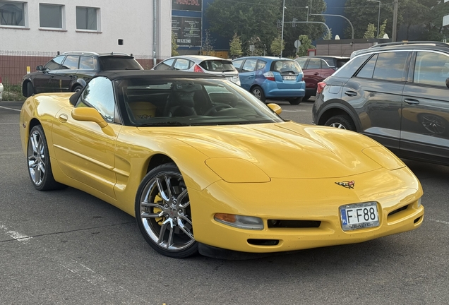 Chevrolet Corvette C5 Convertible