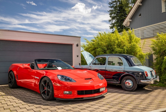 Chevrolet Corvette C6 Convertible