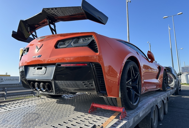 Chevrolet Corvette C7 ZR1