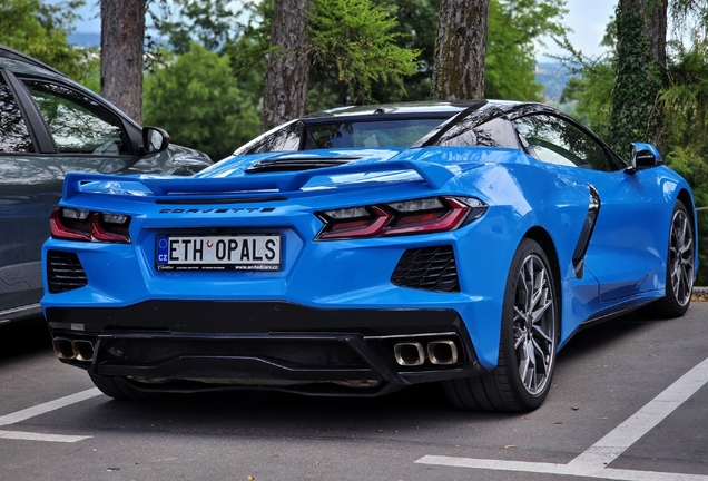 Chevrolet Corvette C8 Stingray