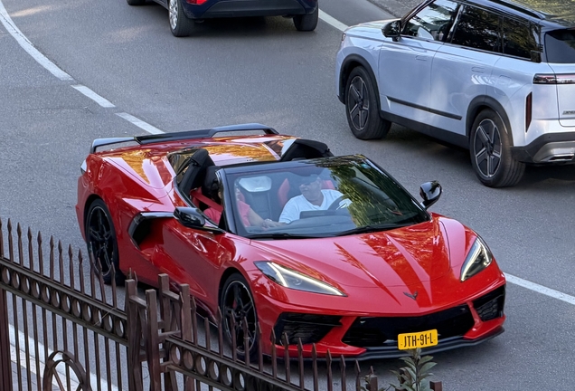 Chevrolet Corvette C8 Stingray Convertible