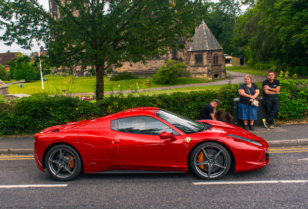 Ferrari 458 Spider