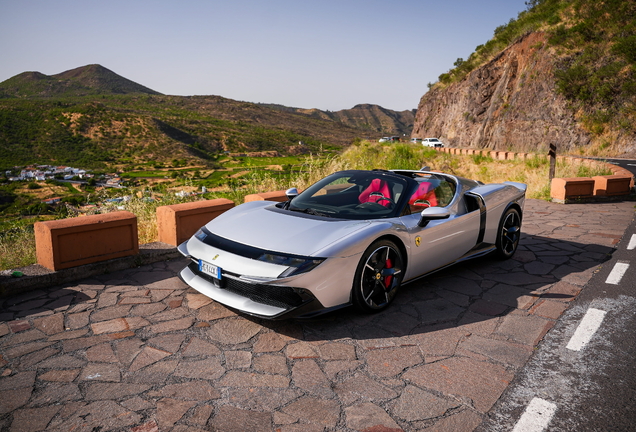 Ferrari 849 Testarossa Spider