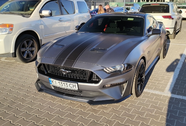 Ford Mustang GT 2018