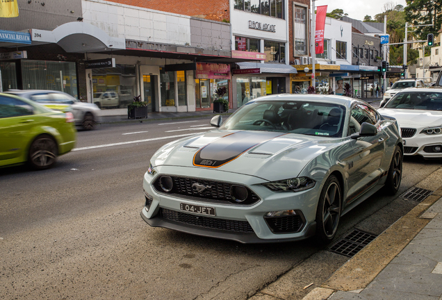Ford Mustang Mach 1 2021