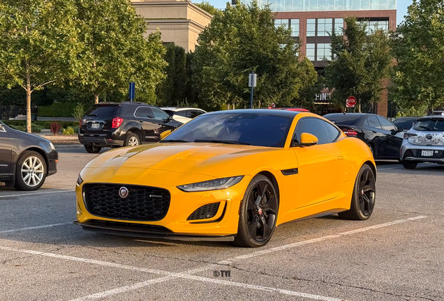 Jaguar F-TYPE P380 Coupé 2020
