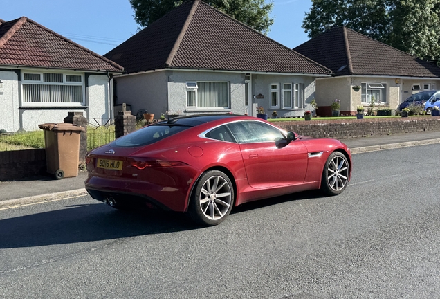 Jaguar F-TYPE S Coupé