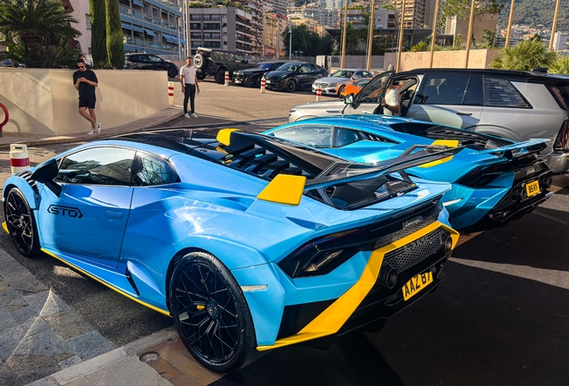 Lamborghini Huracán LP640-2 STO