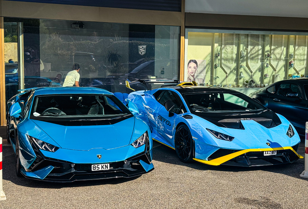 Lamborghini Huracán LP640-2 Tecnica