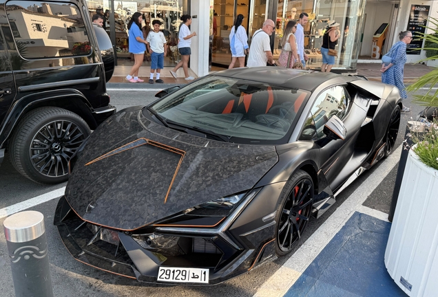 Lamborghini Revuelto Mansory Initiate