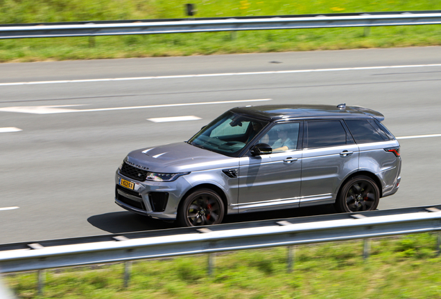 Land Rover Range Rover Sport SVR 2018
