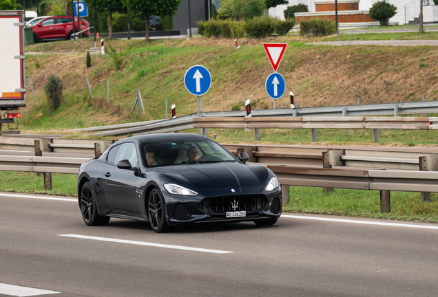 Maserati GranTurismo Sport 2018