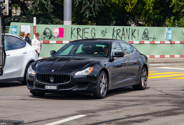 Maserati Quattroporte S Q4 2013