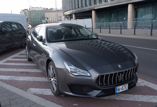 Maserati Quattroporte S Q4 GranLusso