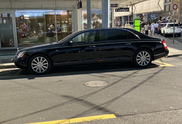 Maybach 62 S