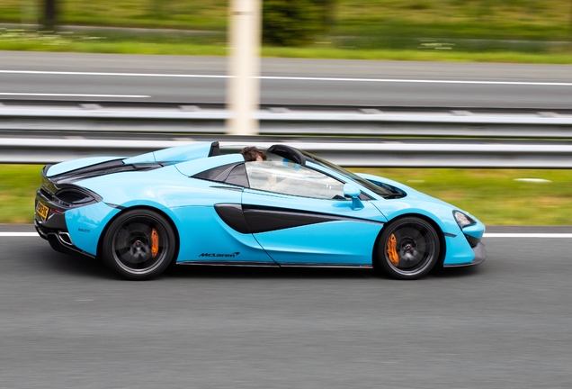 McLaren 570S Spider