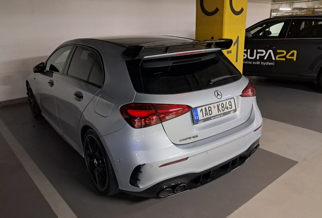 Mercedes-AMG A 45 S W177 2023