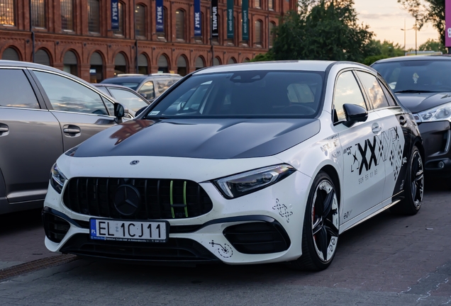 Mercedes-AMG A 45 S W177