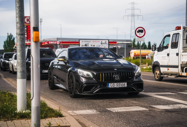 Mercedes-AMG Brabus S 63 Coupé C217