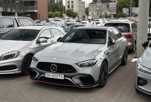 Mercedes-AMG C 63 S E-Performance W206 F1 Edition