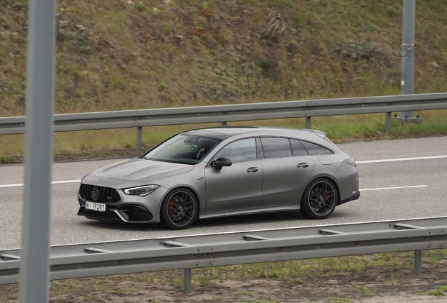 Mercedes-AMG CLA 45 S Shooting Brake X118
