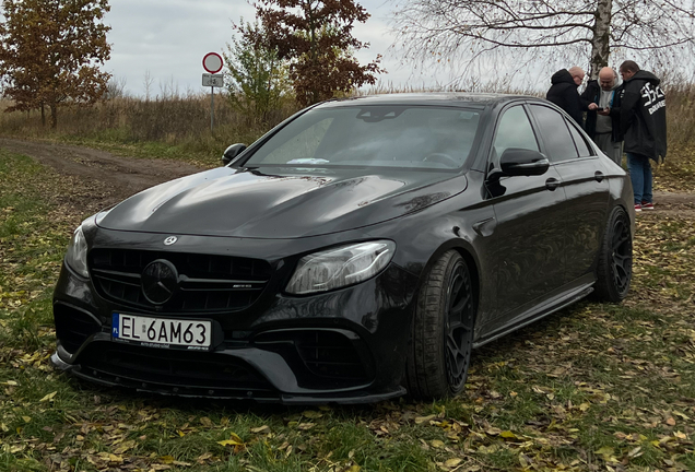 Mercedes-AMG E 63 W213