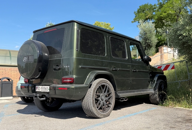 Mercedes-AMG G 63 W463 2018