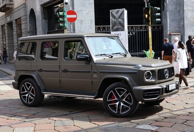 Mercedes-AMG G 63 W463 2018