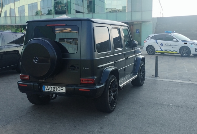 Mercedes-AMG G 63 W463 2018