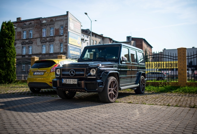 Mercedes-AMG G 65 2016 Final Edition