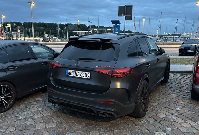 Mercedes-AMG GLC 63 S E-Performance X254