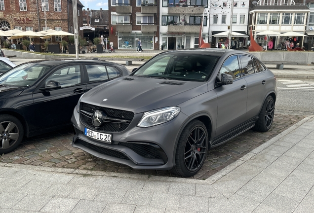 Mercedes-AMG GLE 63 S Coupé C292