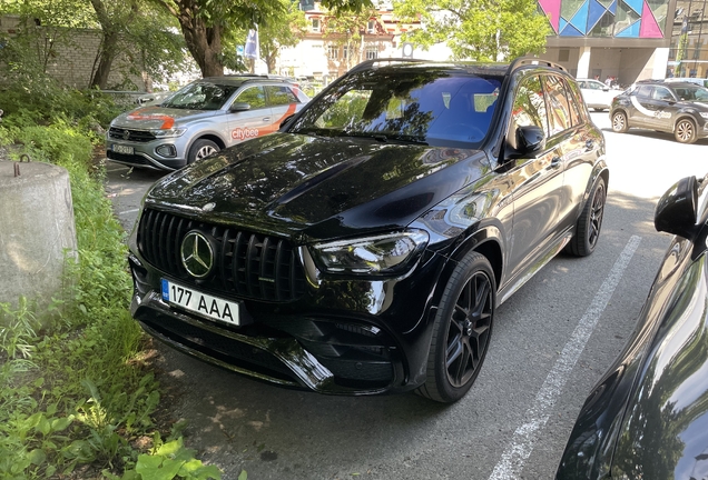 Mercedes-AMG GLE 63 S W167 2024