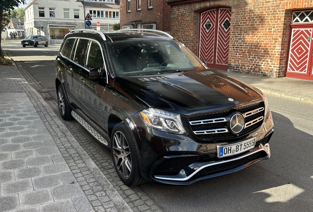 Mercedes-AMG GLS 63 X166