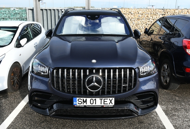 Mercedes-AMG GLS 63 X167 2024