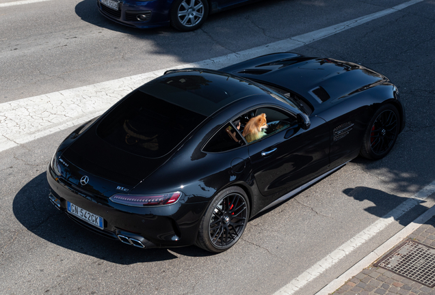 Mercedes-AMG GT C C190 2019