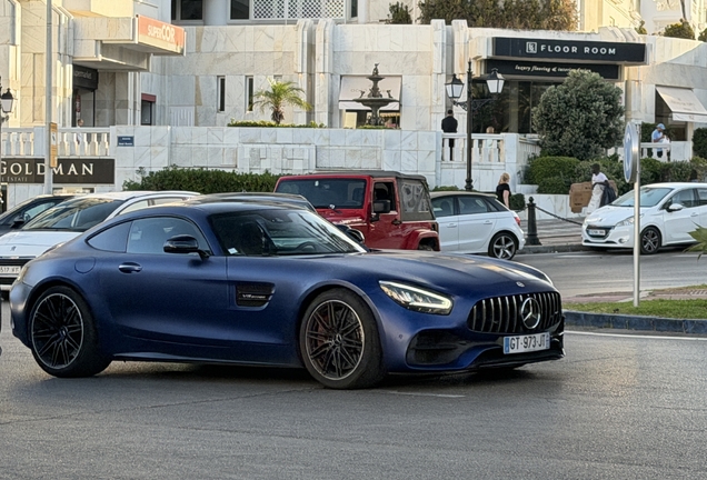 Mercedes-AMG GT C C190 2019
