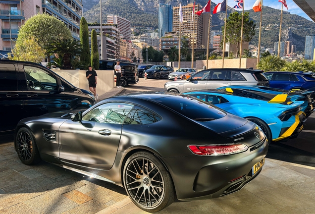 Mercedes-AMG GT C Edition 50 C190 2017