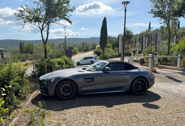 Mercedes-AMG GT C Roadster R190 2019