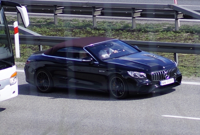 Mercedes-AMG S 63 Convertible A217 2018