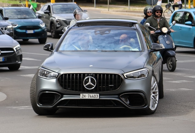 Mercedes-AMG S 63 E-Performance W223