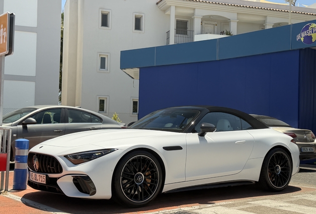Mercedes-AMG SL 63 R232